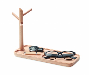 Logotrade promotional giveaways photo of: Wooden organizer tray