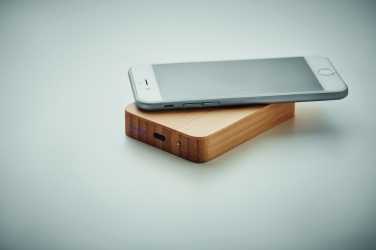 Logotrade promotional item image of: Magnetic wireless charger 10W