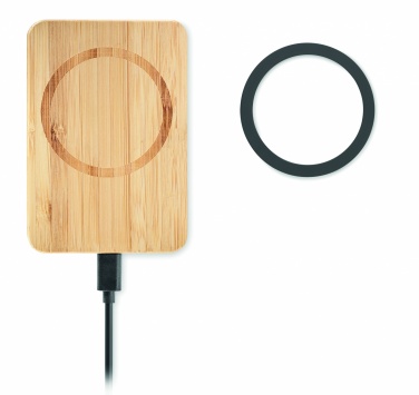 Logo trade promotional item photo of: Magnetic wireless charger 15W