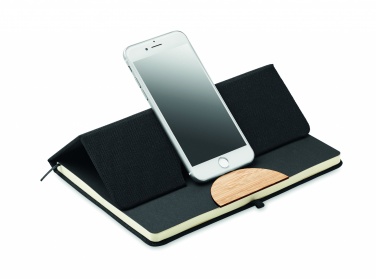 Logotrade advertising product image of: A5 RPET notebook 80 lined