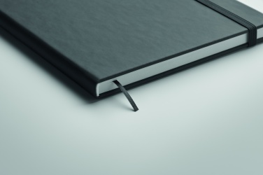 Logotrade promotional giveaways photo of: A5 recycled page notebook