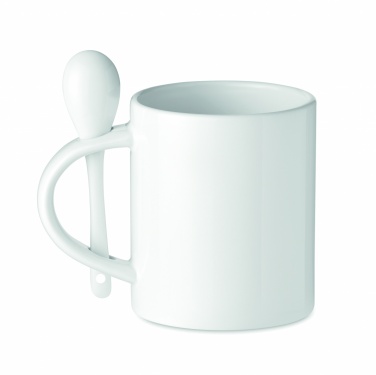 Logo trade corporate gift photo of: Ceramic sublimation mug 300 ml