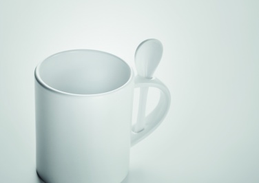 Logotrade promotional gift image of: Ceramic sublimation mug 300 ml