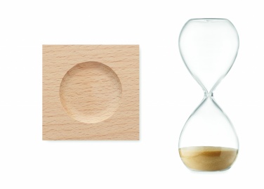 Logo trade promotional item photo of: 5 minute sand hourglass