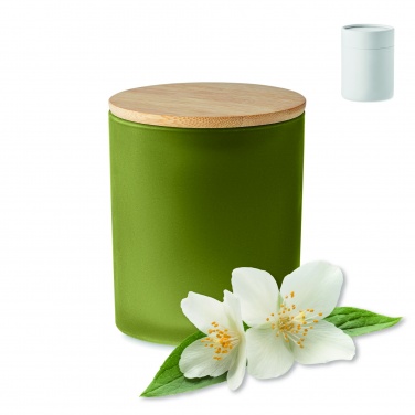 Logo trade business gift photo of: Plant based wax candle 280 gr