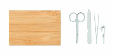 Logotrade business gift image of: Manicure nail tool set