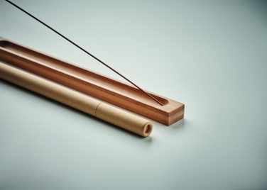 Logotrade advertising product image of: Incense set in bamboo
