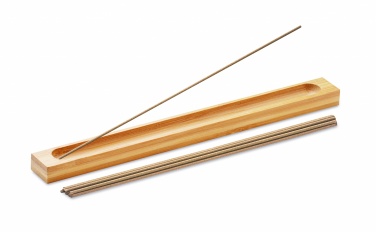 Logo trade promotional item photo of: Incense set in bamboo