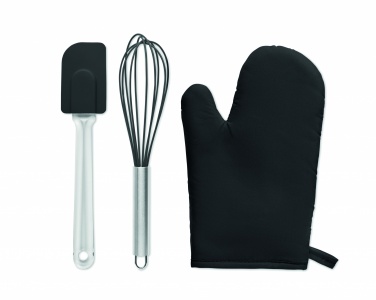 Logo trade advertising products image of: Baking utensils set