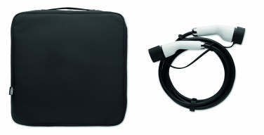 Logotrade business gift image of: 600D RPET cable car bag