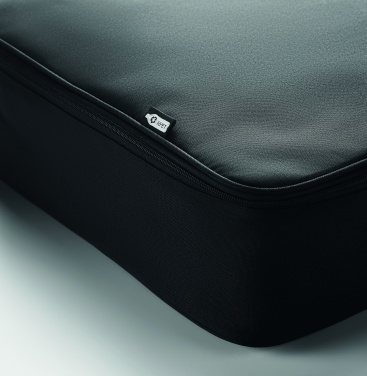 Logotrade advertising product picture of: 600D RPET cable car bag
