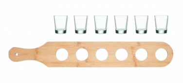 Logotrade corporate gift image of: Set of 6 shot glasses