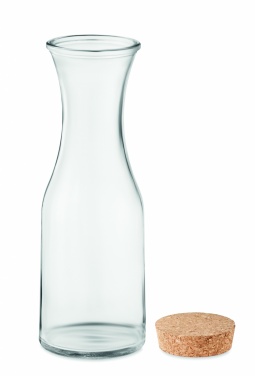 Logo trade promotional products picture of: Recycled glass carafe 1L