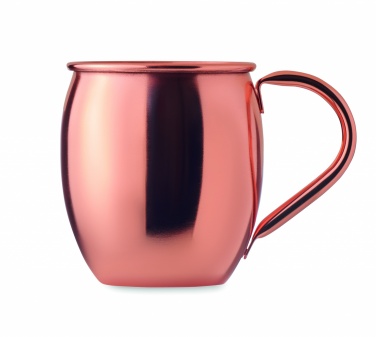 Logotrade promotional gift image of: Cocktail copper mug 400 ml