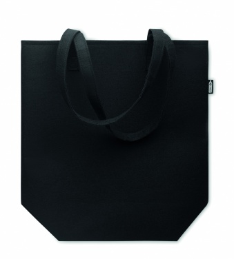 Logo trade promotional merchandise photo of: RPET felt event/shopping bag