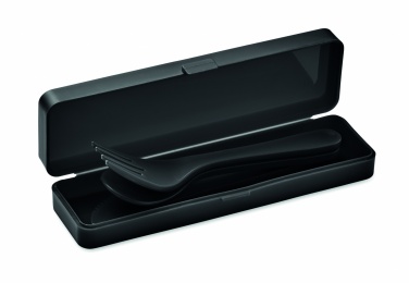 Logo trade business gifts image of: Cutlery set recycled PP