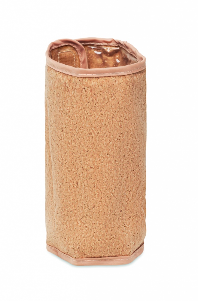 Logo trade promotional items picture of: Soft wine cooler in cork wrap