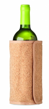 Logo trade corporate gift photo of: Soft wine cooler in cork wrap