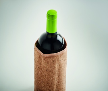 Logotrade promotional merchandise image of: Soft wine cooler in cork wrap