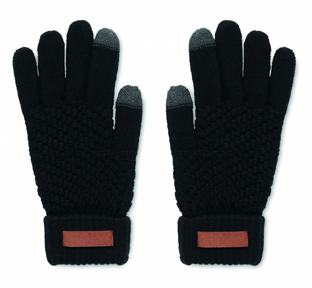 Logotrade corporate gift image of: Rpet tactile gloves