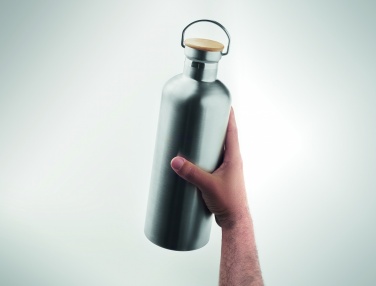 Logo trade advertising products image of: Double wall flask 1,5L