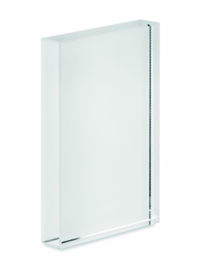 Logotrade promotional merchandise image of: Crystal award