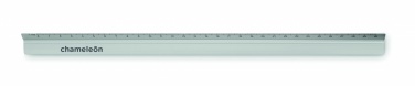 Logotrade promotional items photo of: 30cm Ruler in aluminium