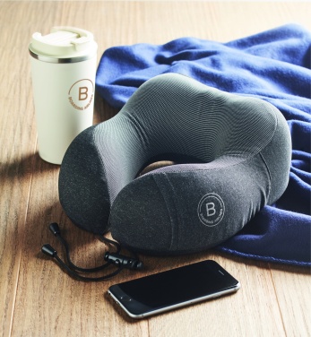 Logotrade business gift image of: Travel Pillow in RPET