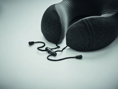 Logo trade promotional merchandise picture of: Travel Pillow in RPET
