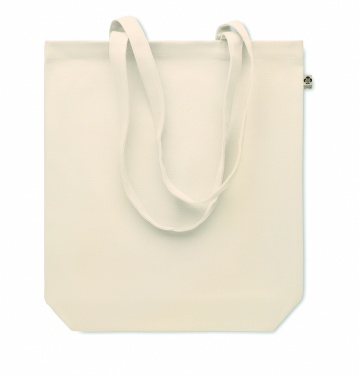 Logo trade promotional products image of: Canvas shopping bag 270 gr/m²