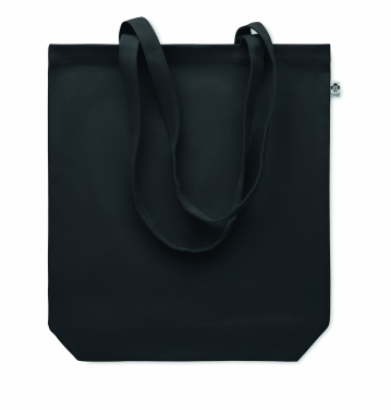 Logo trade promotional product photo of: Canvas shopping bag 270 gr/m²