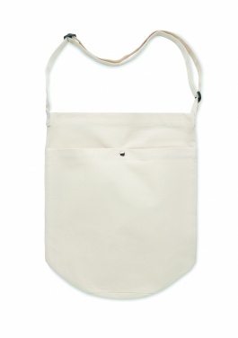 Logo trade promotional items picture of: Canvas shopping bag 270 gr/m²