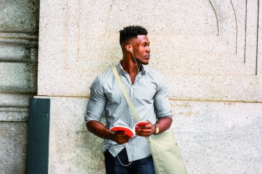 Logo trade promotional gifts image of: Canvas shopping bag 270 gr/m²