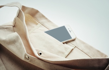 Logotrade corporate gift image of: Canvas shopping bag 270 gr/m²