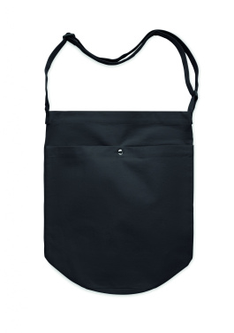Logo trade promotional merchandise picture of: Canvas shopping bag 270 gr/m²