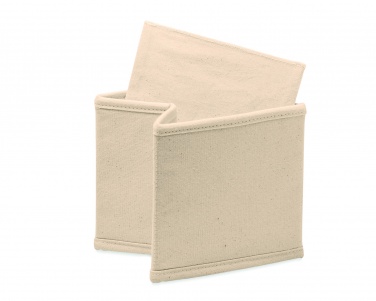 Logotrade promotional giveaway image of: Small storage box 220 gr/m²