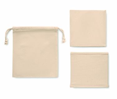 Logo trade promotional giveaways image of: Small storage box 220 gr/m²