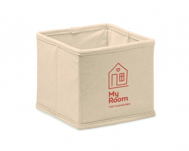 Logo trade advertising product photo of: Small storage box 220 gr/m²