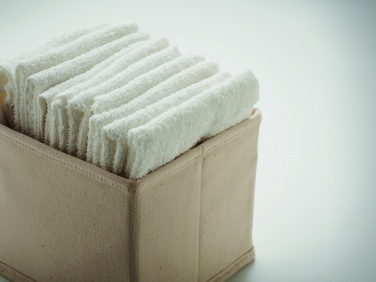 Logo trade promotional gift photo of: Small storage box 220 gr/m²