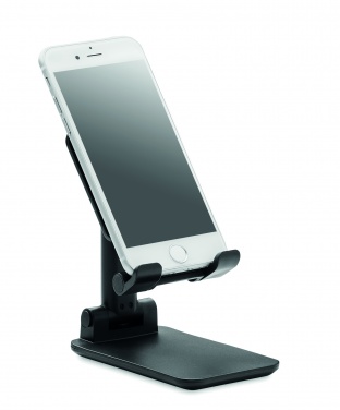 Logotrade promotional gift image of: Foldable phone stand in ABS