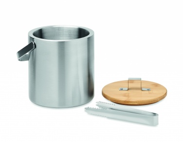 Logo trade advertising products image of: Double walled 1.2L Ice bucket