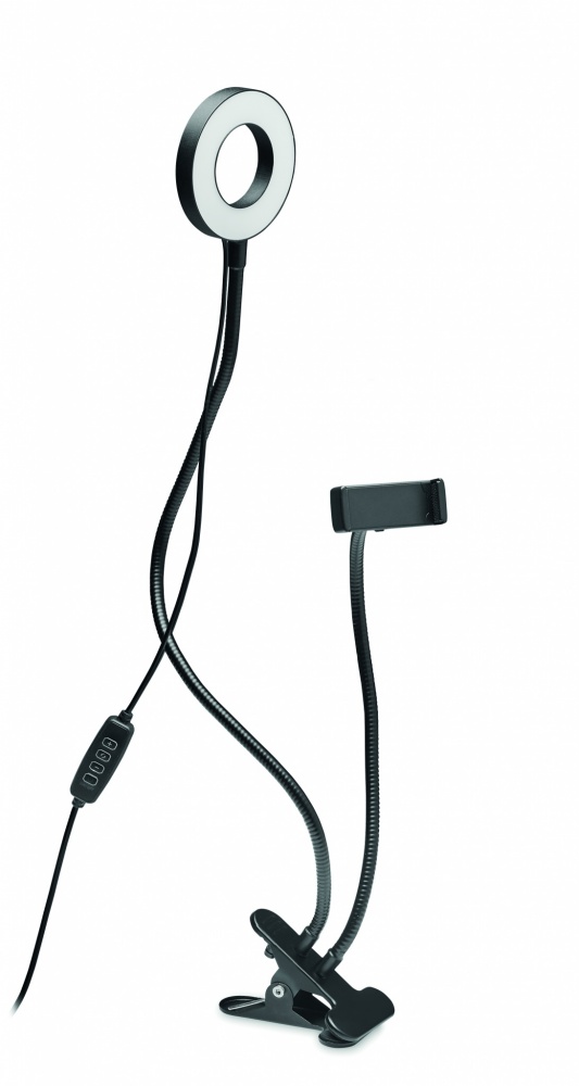 Logotrade promotional giveaways photo of: Portable selfie ring light