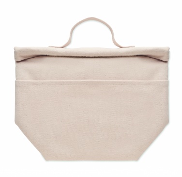 Logo trade advertising product photo of: Recycled cotton cooler bag