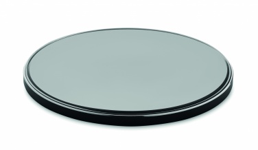 Logotrade promotional giveaway image of: Glass wireless 10W charger