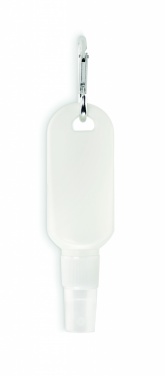 Logo trade promotional gift photo of: Sunscreen lotion spray 30 ml