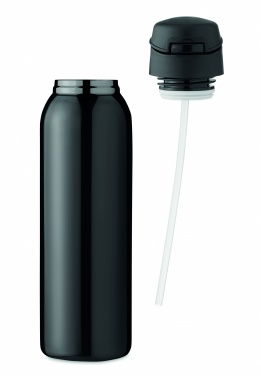 Logo trade business gifts image of: Double wall bottle 580 ml