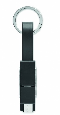 Logotrade corporate gift picture of: keying with 4 in 1 cable