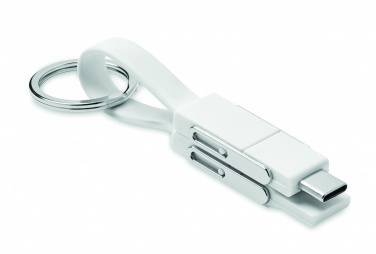 Logotrade promotional products photo of: keying with 4 in 1 cable
