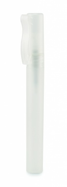 Logo trade promotional gift photo of: Sunscreen lotion spray 10 ml