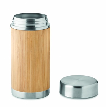 Logo trade advertising products picture of: Double wall food jar 600 ml